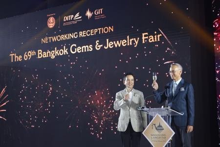 Bangkok Gem and Jewelry Fair