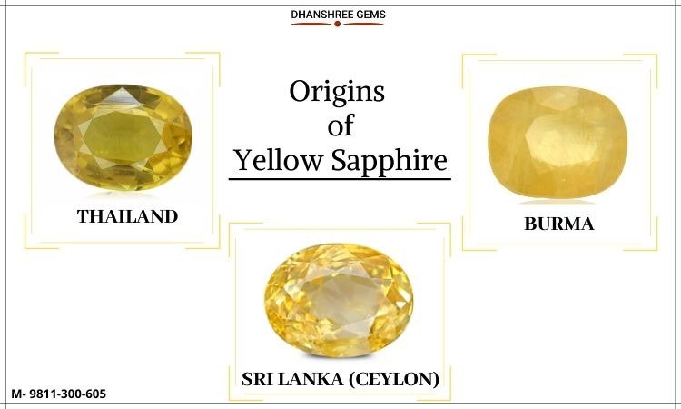 Yellow Sapphire Origin